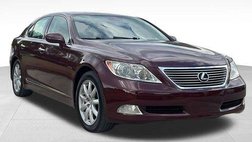 2008 Lexus LS 460 Base