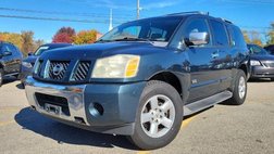 2007 Nissan Armada SE