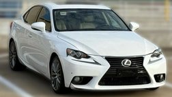 2014 Lexus IS 250 Base