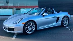 2015 Porsche Boxster Base