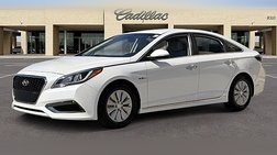 2017 Hyundai Sonata Hybrid SE