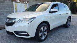 2016 Acura MDX Base
