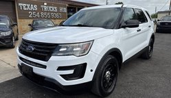 2018 Ford Explorer Police Interceptor Utility