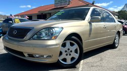 2005 Lexus LS 430 Base