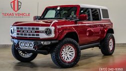 2025 Ford Bronco Heritage Edition