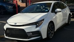 2020 Toyota Corolla SE