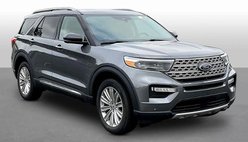 2022 Ford Explorer Hybrid Limited