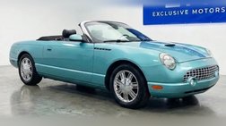 2002 Ford Thunderbird Deluxe
