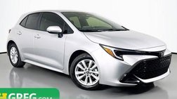 2025 Toyota Corolla Hatchback SE