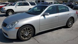 2005 Infiniti G35 Base
