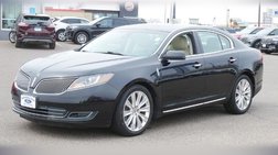 2013 Lincoln MKS EcoBoost