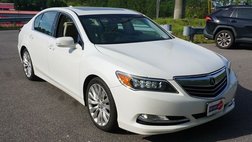 2015 Acura RLX w/Tech