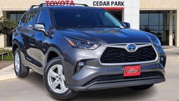 2023 Toyota Highlander Hybrid LE