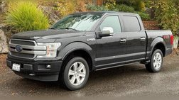 2018 Ford F-150 Platinum