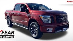 2018 Nissan Titan PRO-4X