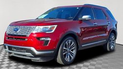 2018 Ford Explorer Platinum