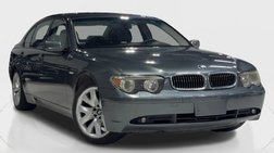 2003 BMW 7 Series 745Li