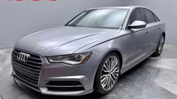 2016 Audi A6 3.0T quattro Premium Plus