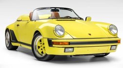 1989 Porsche 911 2dr Speedster