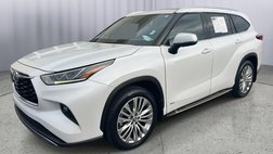 2022 Toyota Highlander Hybrid Platinum