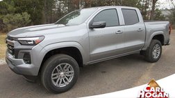 2025 Chevrolet Colorado Work Truck