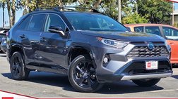 2019 Toyota RAV4 Hybrid XSE