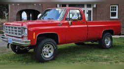 1978 Chevrolet K20