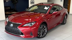 2019 Lexus RC 350 F SPORT