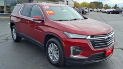 2022 Chevrolet Traverse LT Cloth