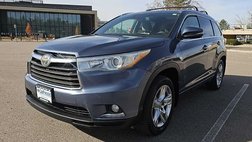 2014 Toyota Highlander Limited Platinum
