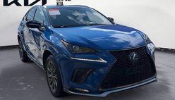 2021 Lexus NX 300h F SPORT Black Line