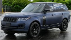 2021 Land Rover Range Rover P525 HSE Westminster Edition