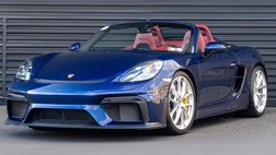 2021 Porsche 718 Boxster Spyder