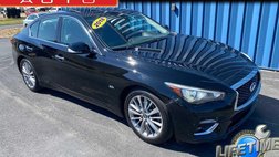 2018 Infiniti Q50 3.0T Luxe