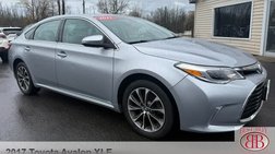 2017 Toyota Avalon XLE