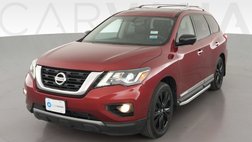 2017 Nissan Pathfinder Platinum