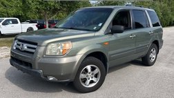 2007 Honda Pilot EX-L w/DVD