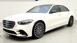 2022 Mercedes-Benz S-Class S 580 4MATIC