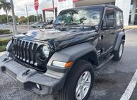 2018 Jeep Wrangler Sport