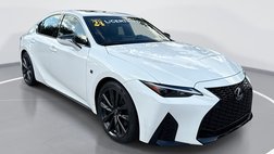 2024 Lexus IS 350 F SPORT Design
