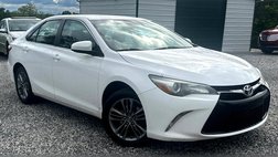 2016 Toyota Camry XLE