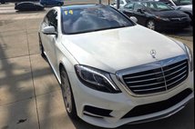 2014 Mercedes-Benz S-Class S 550 4MATIC