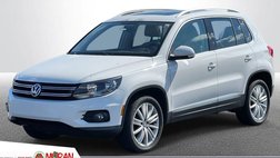 2013 Volkswagen Tiguan S