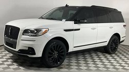 2022 Lincoln Navigator Black Label