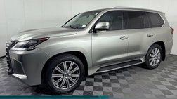 2019 Lexus LX 570 Three-Row