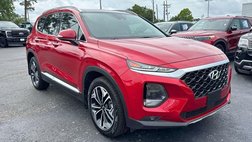 2020 Hyundai Santa Fe SEL 2.0T
