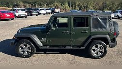 2008 Jeep Wrangler Unlimited X