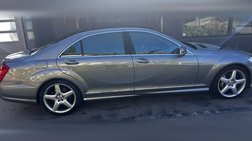 2013 Mercedes-Benz S-Class S 550