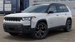 2026 Jeep Cherokee Overland