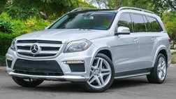 2015 Mercedes-Benz GL-Class GL 550 4MATIC